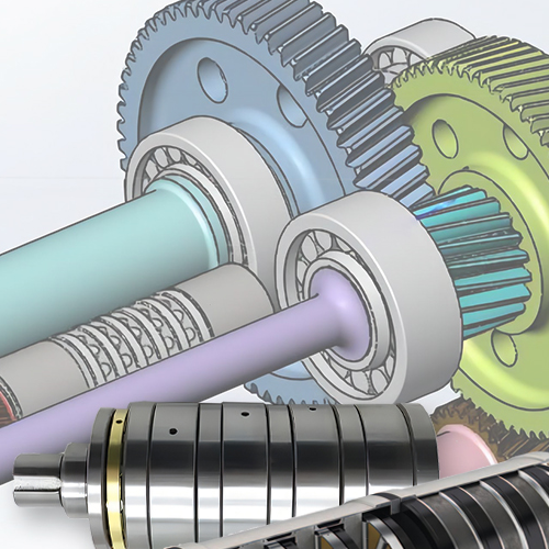 Solution for Enhancing Performance and Reliability of Tandem Axial Bearings in Extruder Gearboxes