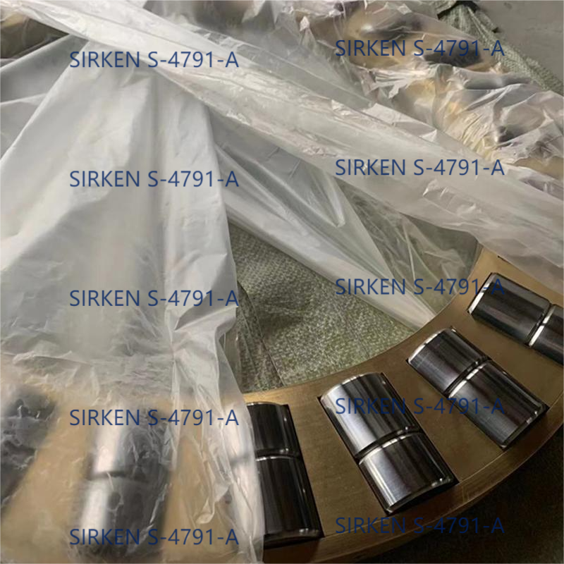 Упорные цилиндрические роликоподшипники SIRKEN S-4791-A  10E18