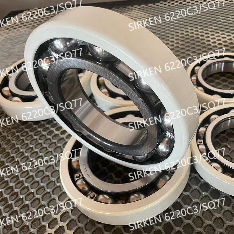 SIRKEN 6220C3/SQ77 INSULATED DEEP GROOVE BALL BEARING