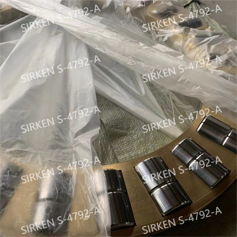 SIRKEN S-4792-A Упорный цилиндрический роликоподшипник типа TP 13S84