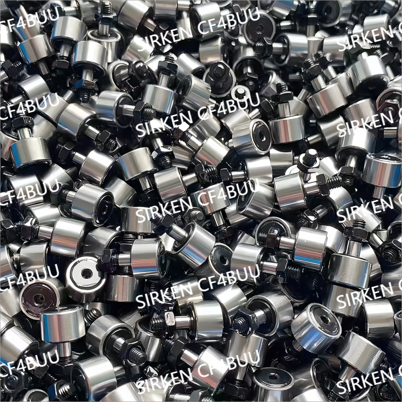 SIRKEN CF4BUU -Standard Type Cam Followers (Caged Type)